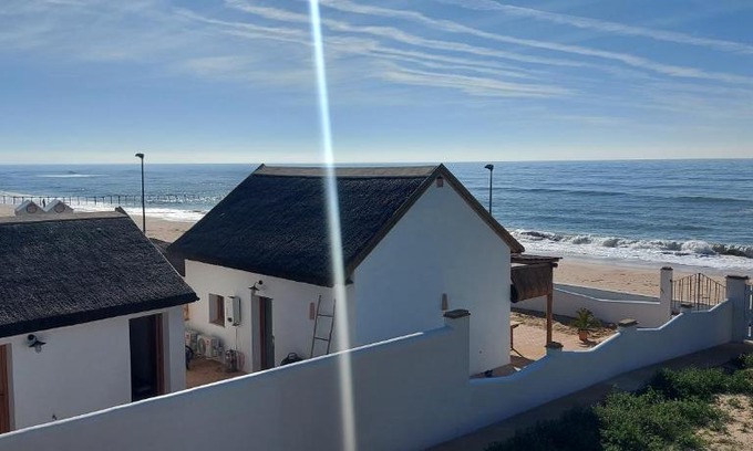 Matalascanas House | Oceanfront Retreat at Choza de Pescadores in Doñana