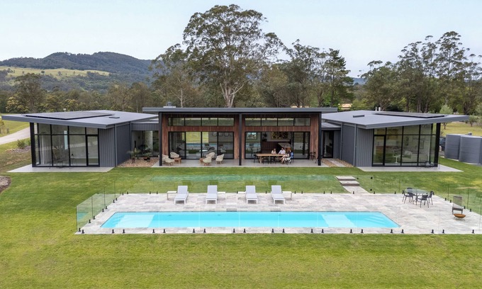 Kangaroo Valley House | Chris' - Designer Masterpiece in Kangaroo Valley
