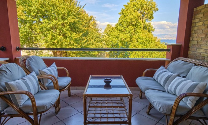 Apraos Apartment | Elegant Chrismos Luxury Suites with Oceanfront Views