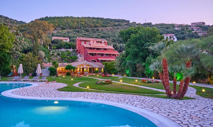 Apraos Apartment | Oceanfront Escape at Chrismos Luxury Suites Corfu
