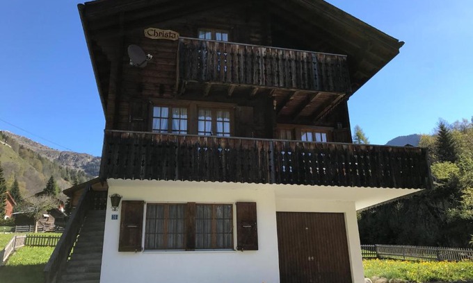 Blatten bei Naters House | Kid-Friendly Retreat at Christa CH0 - Rated 8.9/10