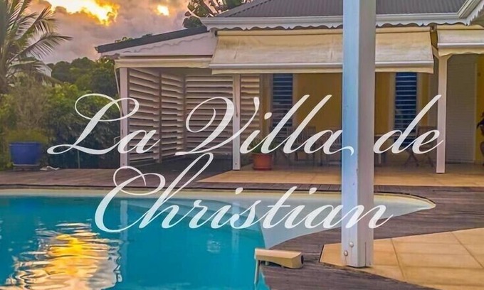 Baie-Mahault House | Christian's Villa: Top-Rated Retreat with Private Pool