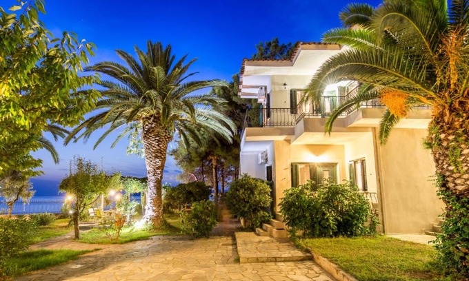 Potos Apartment | Exceptional Christin Apartments with Oceanfront Views