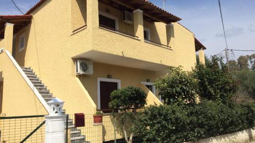 Messonghi Apartment | Discover Christina Apartments: Riverfront, Pet-Friendly Retreat