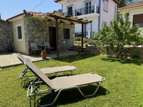 Agios Konstantinos House | Pet and Child Friendly Retreat at Christina - Rated 9.5/10