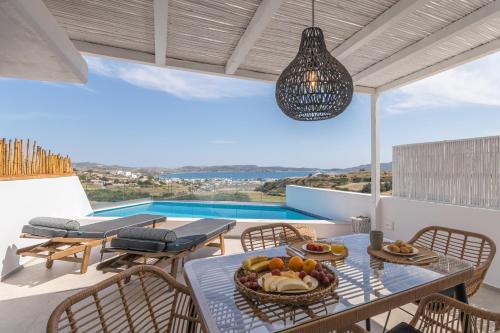 Milos House | Chrysomelo: Oceanfront Retreat with Top Guest Ratings