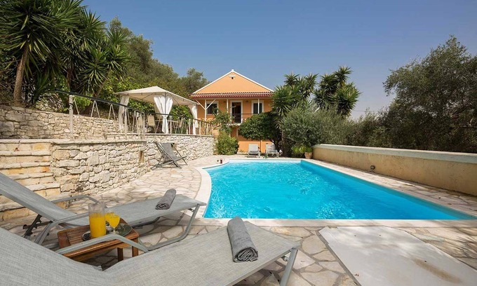 Koutsi Villa | Romantic Getaway at Chryssa Villa with Private Pool