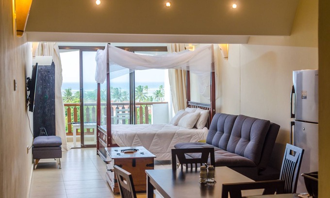 Diani Beach Apartment | Beachfront Chrystal Baharini Studio Apartments with Pool