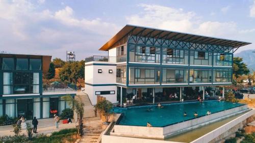 Nghia Lo Hotel | Cozy Dragonfly Hotel Nghia Lo with Pool & Breakfast