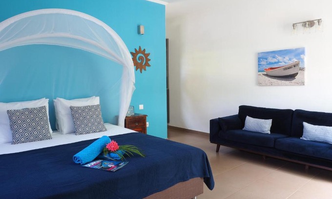 Playa Apartment | Top-Rated ChuChubi Studio Apartment in Bonaire