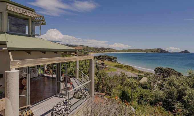 Opito Bay House | Discover Chuck’s Retreat - Opito Bay Holiday Home Awaits!