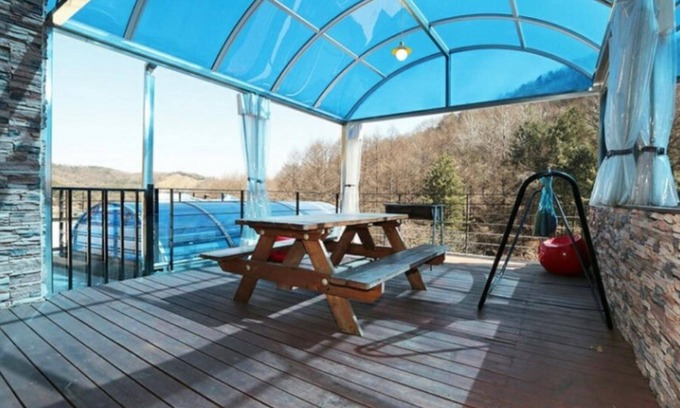 Namsan House | Eco-Friendly Getaway at Chuncheon Dabol Pension