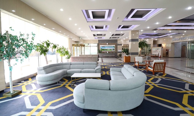 Chungju Hotel | Discover Comfort at Chungju Grand Hotel with Spa and Dining