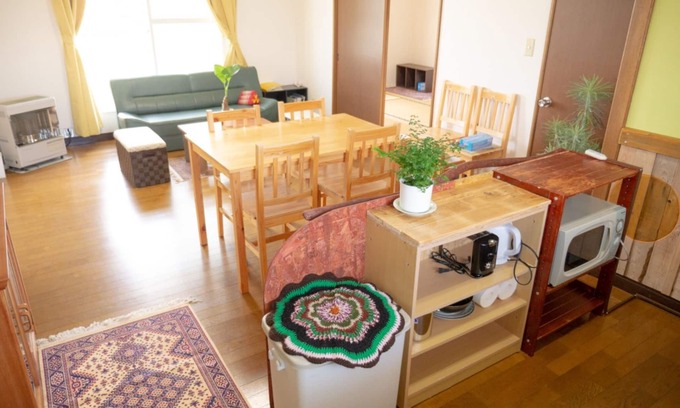 Furano Apartment | Experience Tranquility at Sun Furanos in Beautiful Furano