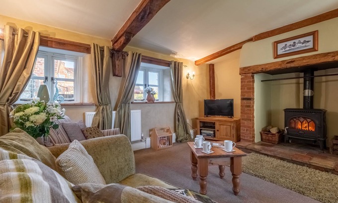 East Dereham Cottage | Pet-Friendly Church Cottage in Picturesque Castle Acre
