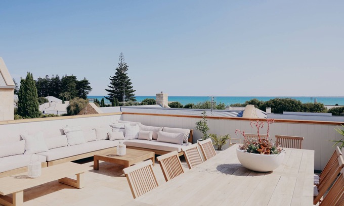 Waterhouse House | Experience Church on the Hill: Ocean Views & Spa Retreat