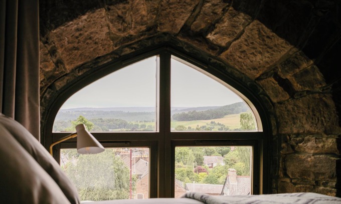 Crieff Other | Elevate Your Stay at Church Tower Conversion with Panoramic Views