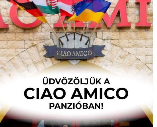 Szombathely Hotel | Discover Ciao Amico Panzió: 4-Star Stay with Hot Tub