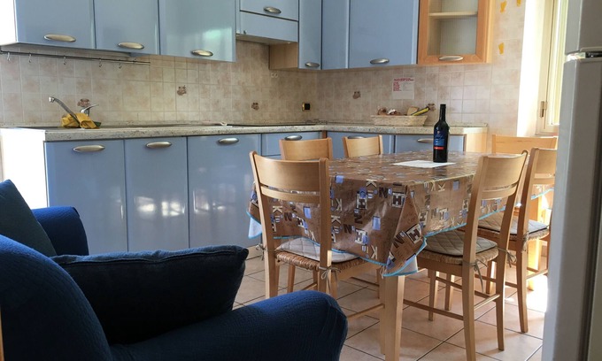 Vasto Apartment | Beachfront Escape: CIAO MARE Apartment at Vasto Marina