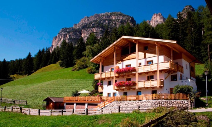 La Villa Apartment | Child-Friendly Retreat at Ciasa Col Cuch - Rated 9.5/10