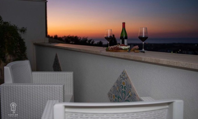 Alcamo Historic Center Apartment | Family-Friendly Getaway at Ciatu mè - Rated 9/10 by Guests