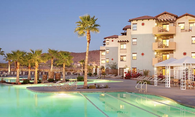 Cibola Vista Condo | Spacious Cibola Vista 2BR Unit with Pool & Hot Tub Access
