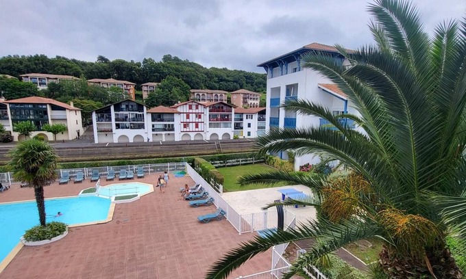 Behobie Apartment | Ciboure Socoa, appartement 3 pièces en duplex équipé 4 personnes