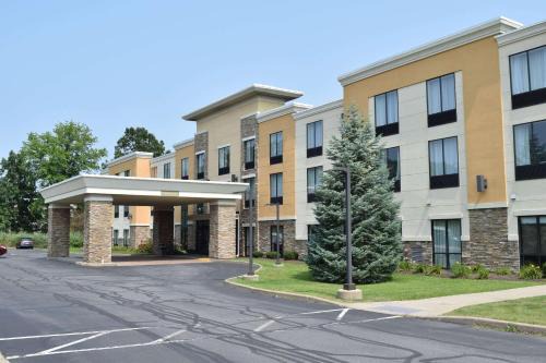 Cicero Hotel | Pet-Friendly Comfort Suites Cicero with Pool Access