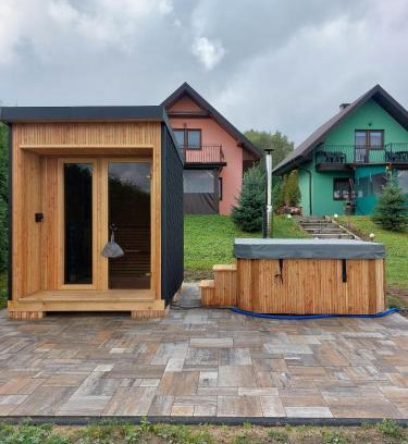 Lesko Cabin | Tranquil Getaway at Cichy Zakątek with Family-Friendly Amenities