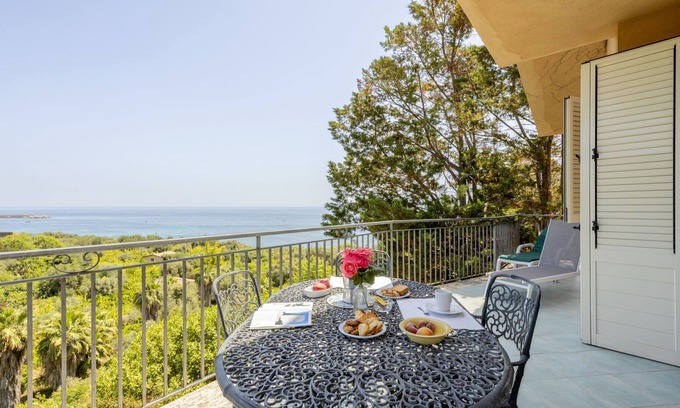 Santa Flavia Apartment | Oceanfront Retreat at Cicladi by Interhome - Guest Rated 8.6