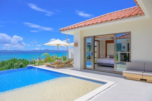 Motobu Villa | Ciel et mer SESOKO Suite シェルメール瀬底スィート