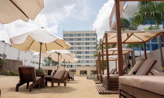 Covenas Hotel | Top-Rated Ciela Hotel & Beach Club with Pool and Spa