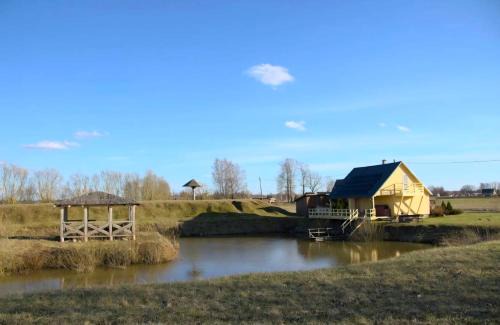 Idena House | Pet-Friendly Retreat at Cielavas ligzda for Families