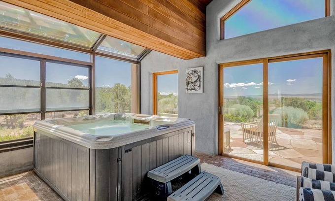Arroyo Hondo House | Discover Cielo Taos: 4-Star Getaway with Pool & Spa