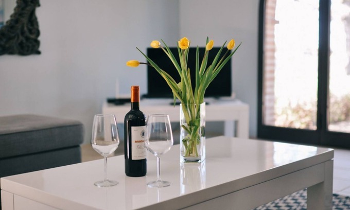 Trequanda Villa | Relax at Cignella Villa Cielo with Pool and Pet-Friendly Perks