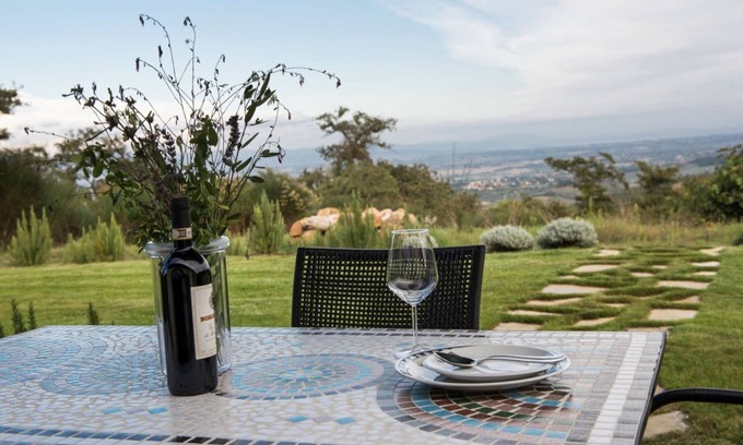 Trequanda Villa | Discover Cignella Villa Falco with Pool and Pet-Friendly Charm