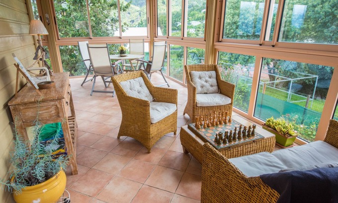 Cilaos House | Exceptional Stay at Cilaos - La Croix du Sud 1 with Spa