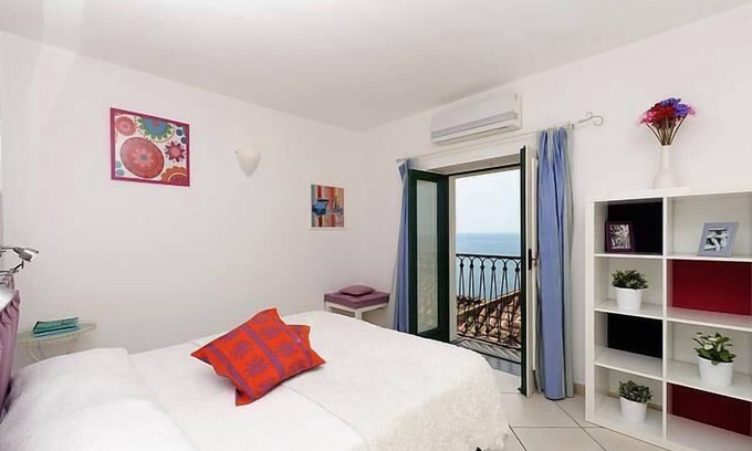 Minori Apartment | Unforgettable Ciliegia: Ocean View Steps from the Beach