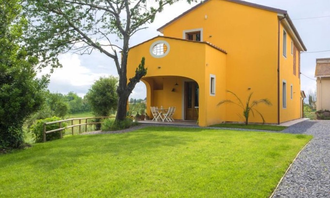 Fucecchio Apartment | Experience Ciliegio by Interhome: Pet-Friendly Getaway