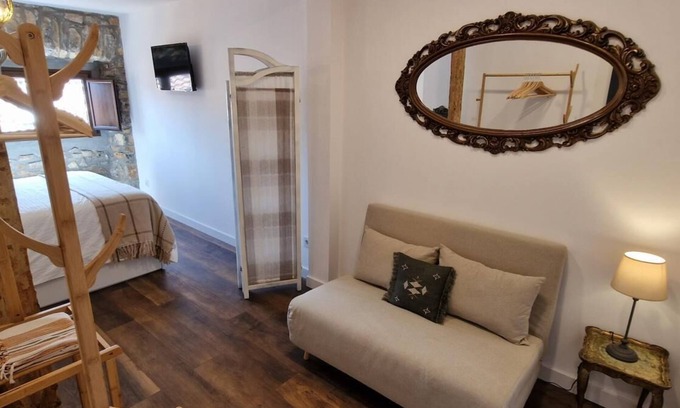 Cimadevilla Apartment | Explore Cimadevilla Playa: Family-Friendly Retreat with Spa