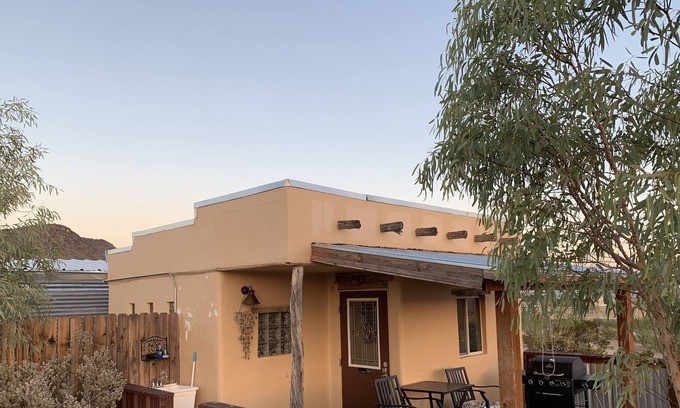 Terlingua Cabin | Cinco Circle: quaint Casita near Big Bend National Park and the Ghost town