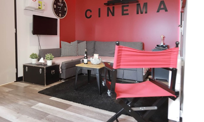 Honfleur Apartment | Discover a Cinema Apartment with Home Theatre & Garage