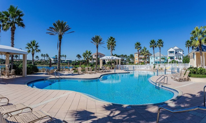 Palm Coast Resort | Seaside Escape at Cinnamon Beach: Pool & Spa Access