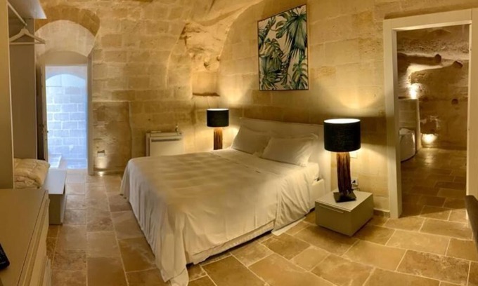 Sasso Barisano House | Discover Cinque Elementi Sassi Matera: Guests Love It 9/10