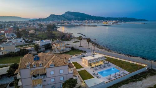 Zakynthos Apartment | Discover Cinque Terre Kamelia: Oceanfront Retreat Rated 9.8