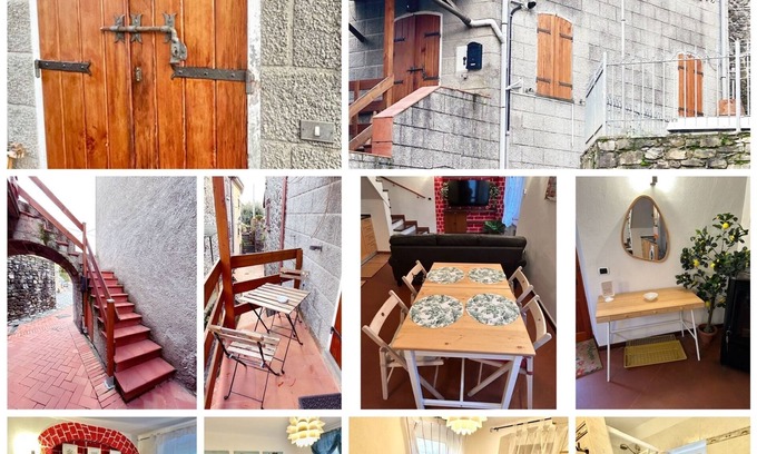 Vezzano Ligure House | Tranquil La Spezia & Cinque Terre Vacation Home with Spa