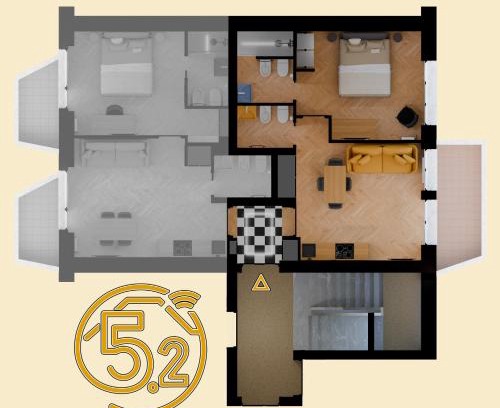 Vatican Apartment | cinquepuntozero