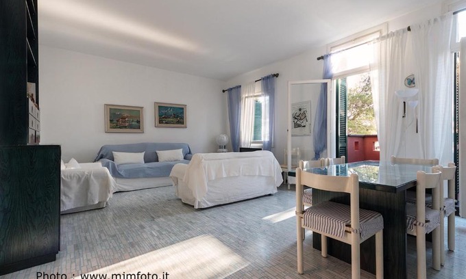 Framura Apartment | Scenic Cinqueterre National Park with Oceanfront Views