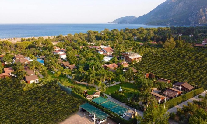 Cirali Hotel | Experience Cirali Hera Hotel with Ocean Views and Spa