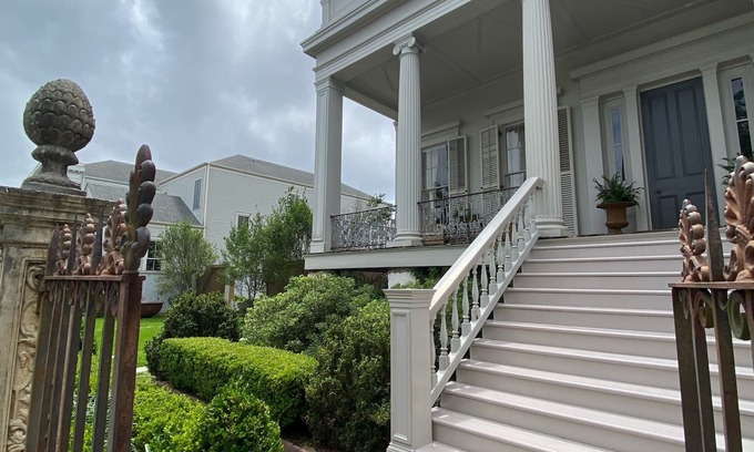 Lower Garden District Bed & Breakfast | Experience Circa 1838: Southern Greek Revival Bliss